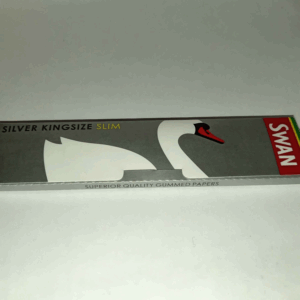 Swan Silver King Size Rolling Papers