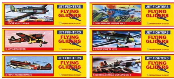 HENBRANDT Classic World War II Flying Plane Gliders - Image 2