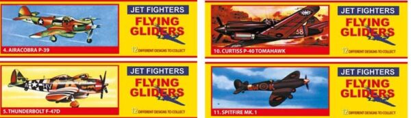 HENBRANDT Classic World War II Flying Plane Gliders - Image 3